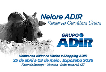SHOPPING / VITRINE GRUPO ADIR - EXPOZEBU 2026